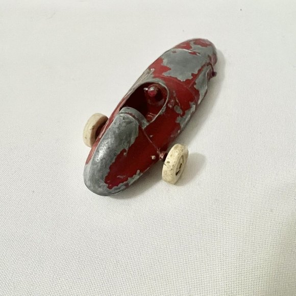 Vintage 1950’s S & E Diecast Toy Indy Red Racer Race Car Japan - Picture 4 of 7